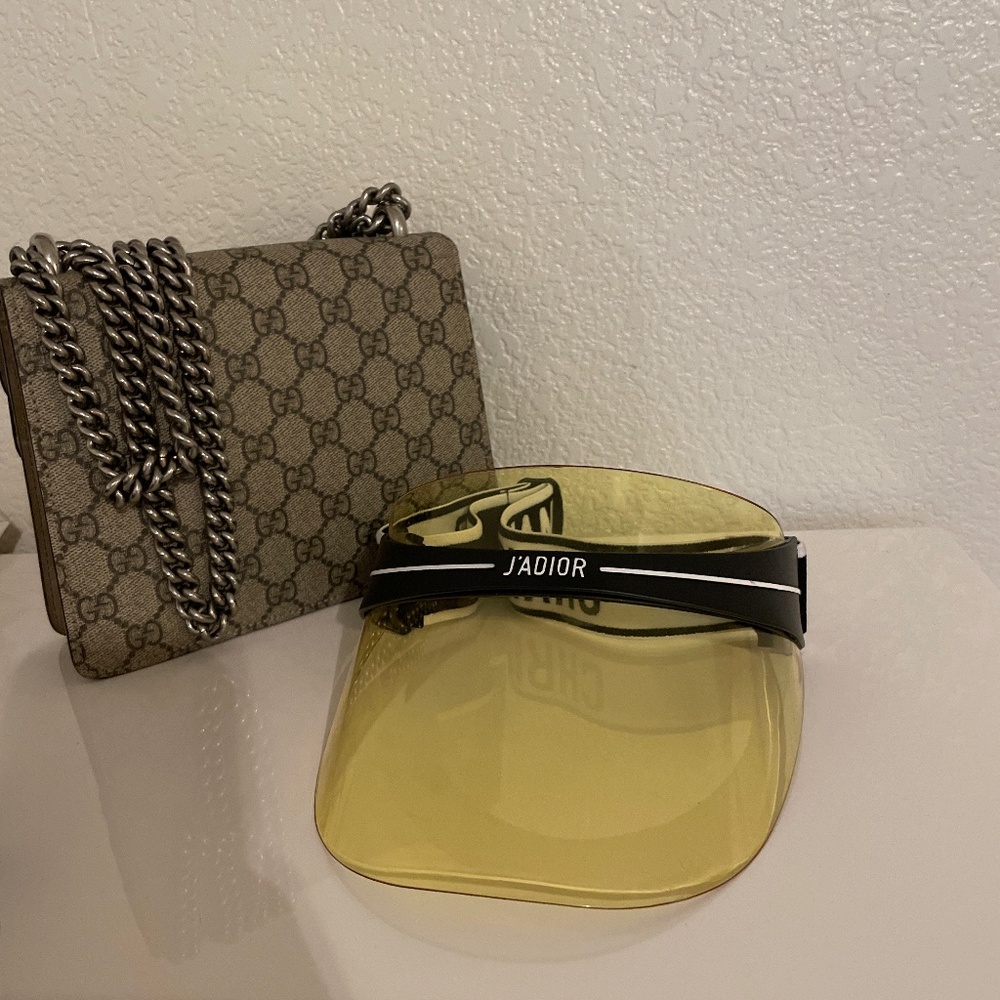 Dior sun visor